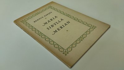 Boek met de titel: Maria Sibylla Merian