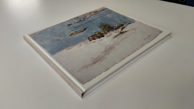 Boek met de titel: De Varikse landschappen van Jacob Kuijper
