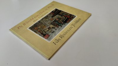 Boek met de titel: Van reizen en trekken