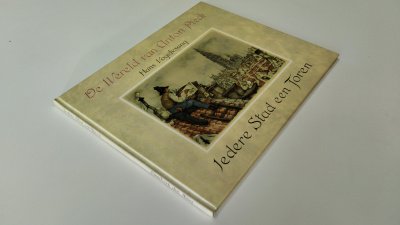 Boek met de titel: Iedere stad een toren