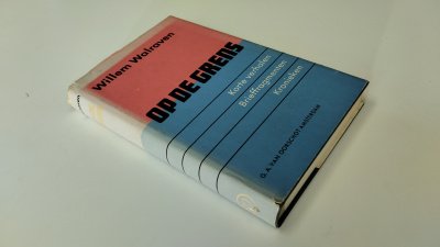 Boek met de titel: Op de grens