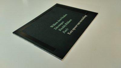 Boek met de titel: Een spoor van vernieling
