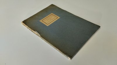Boek met de titel: Serenande, Gedichten van J. Slauerhoff