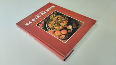 Boek met de titel: Eigentijdse keuken, koken en bakken
