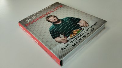 Boek met de titel: Jamie's kookrevolutie