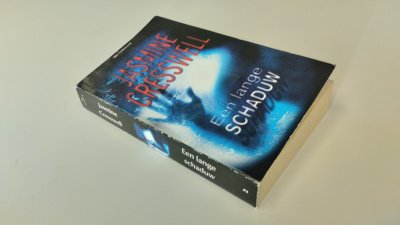 Boek met de titel: Een lange schaduw