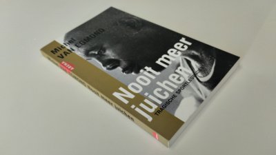 Boek met de titel: Nooit meer juichen