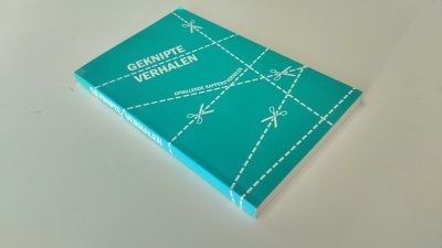 Boek met de titel: Geknipte verhalen, opvallende kappersverhalen