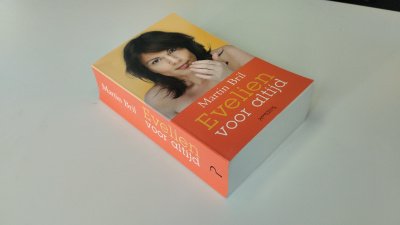 Boek met de titel: Evelien voor altijd