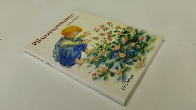 Boek met de titel: Pflanzenmarchen