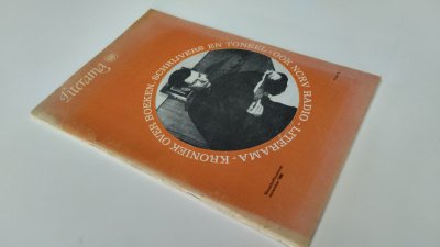 Boek met de titel: Literama november 1980
