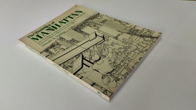 Boek met de titel: The Building of Manhattan