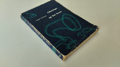 Boek met de titel: Chantage op het leven
