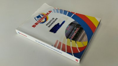 Boek met de titel: Bruinsma Praktijk werkboek