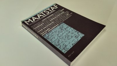 Boek met de titel: Maatstaf 1987 Nummer 11/12 – Brieven-special