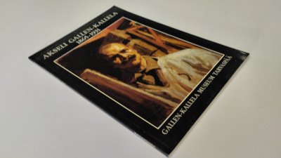 Boek met de titel: Akseli Gallen-Kallela 1865-1931