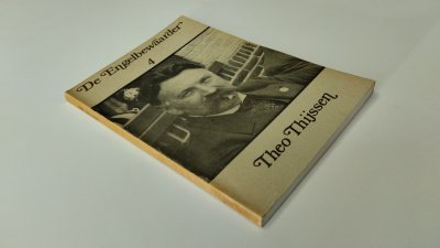 Boek met de titel: De Engelbewaarder 4 Theo Thijssen