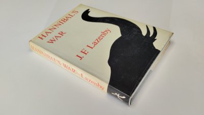 Boek met de titel: Hannibals War, a military history of the 2e Punic War