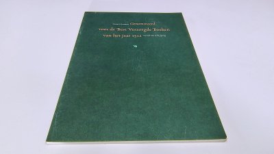 Boek met de titel: Genomineerd voor de Best Verzorgde Boeken van het jaar 1512