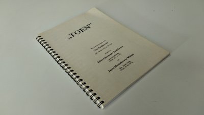 Boek met de titel: Toen