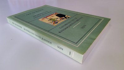 Boek met de titel: De hoed van tante Jeannot