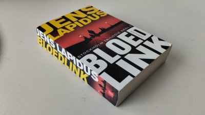 Boek met de titel: Bloedlink