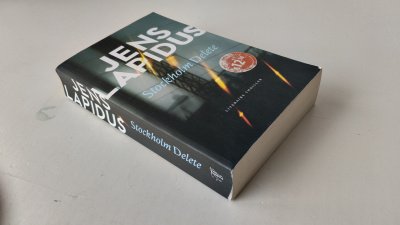 Boek met de titel: Stockholm Delete