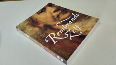 Boek met de titel: Rembrandt zelf