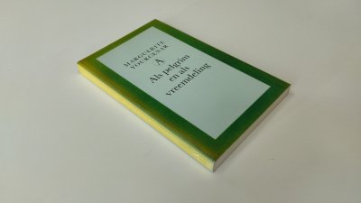 Boek met de titel: Als pelgrim en als vreemdeling
