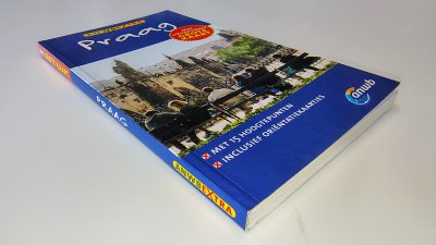 Boek met de titel: ANWB-extra, Praag
