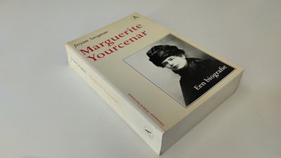 Boek met de titel: Marguerite Yourcenar een biografie