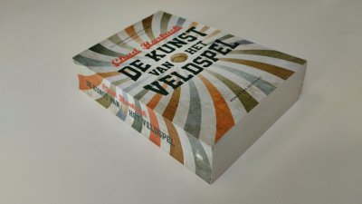 Boek met de titel: De kunst van het veldspel