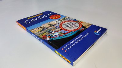 Boek met de titel: ANWB-extra, Corsica