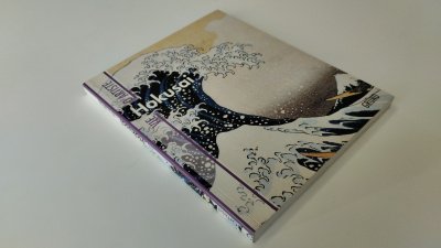 Boek met de titel: Hokusai