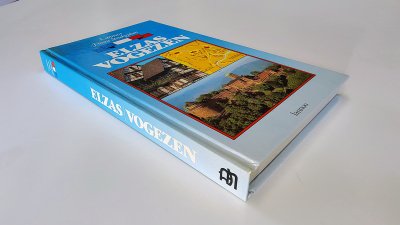 Boek met de titel: Elzas Vogezen