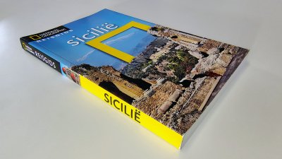 Boek met de titel: National Geographic reisgidsen Sicilië
