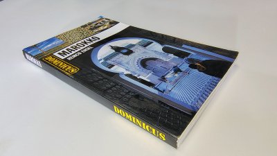 Boek met de titel: Dominicus-reisgids Marokko