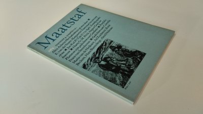 Boek met de titel: Maatstaf 1984 nummer 4