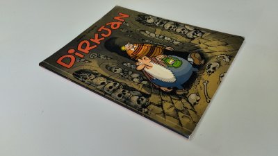 Boek met de titel: Dirkjan