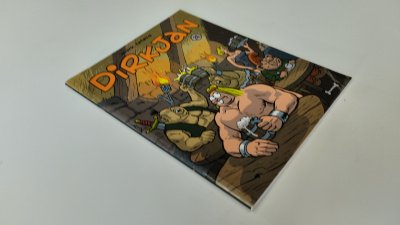 Boek met de titel: Dirkjan