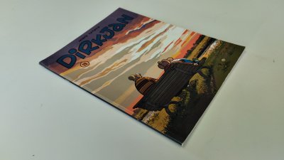 Boek met de titel: Dirkjan