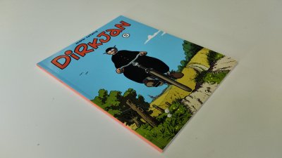 Boek met de titel: Dirkjan 17