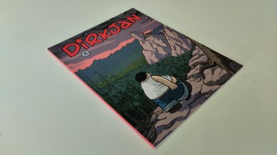 Boek met de titel: Dirkjan