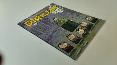 Boek met de titel: Dirkjan