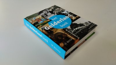 Boek met de titel: Het Gelderland Boek