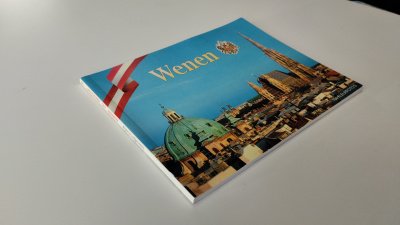 Boek met de titel: Wenen