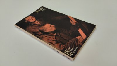 Boek met de titel: Brecht