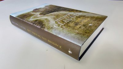Boek met de titel: Het verslag van Brodeck