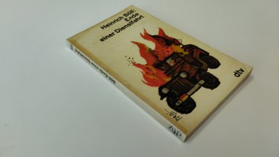 Boek met de titel: Ende einer Dienstfahrt