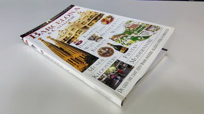 Boek met de titel: Capitool reisgids Barcelona & Catalonië